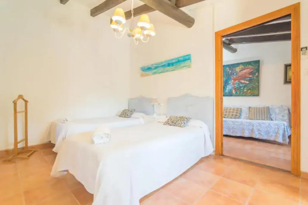 Casa Margarita, Casa Con Piscina En Fornalutx Villa